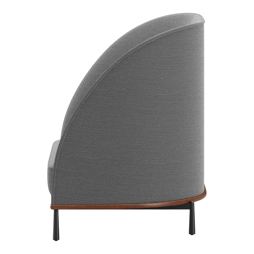 Arc High Back Loveseat