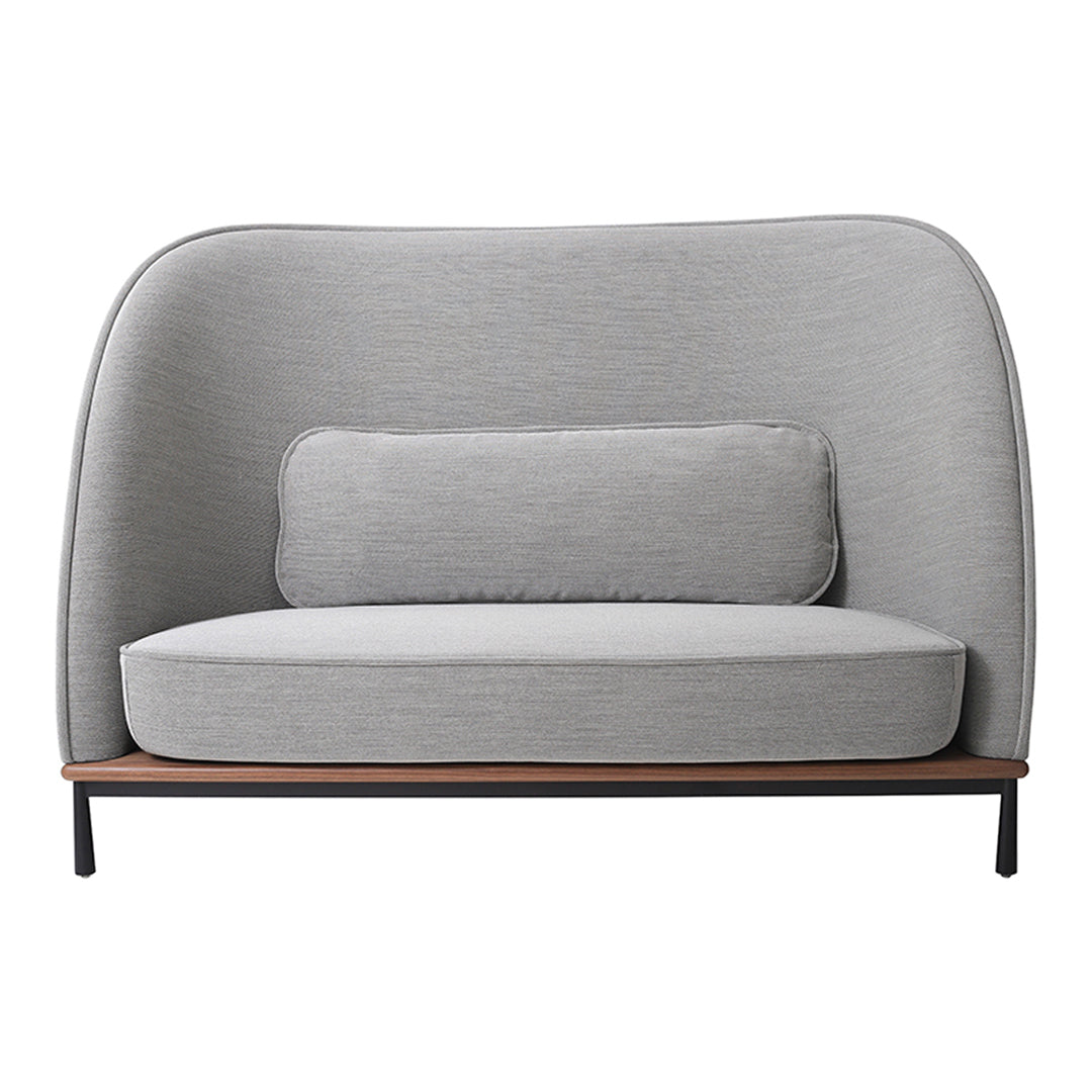 Arc High Back Loveseat