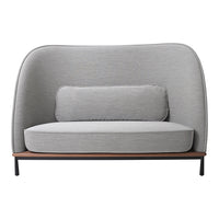 Arc High Back Loveseat