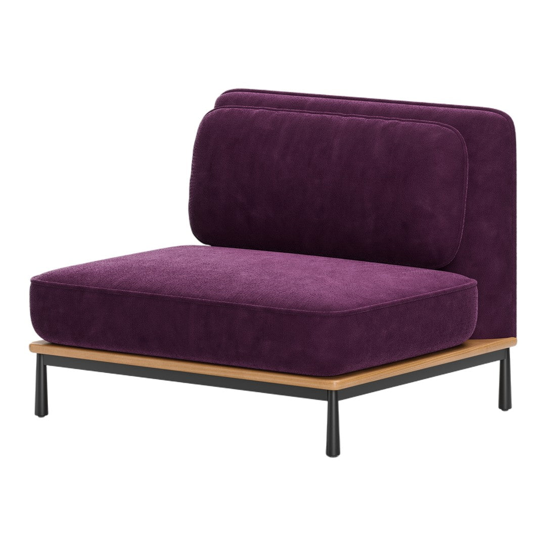 Arc Loveseat Middle - Small