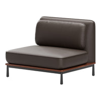 Arc Loveseat Middle - Small