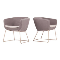 Arca 4095 Mini Armchair - Sled Base