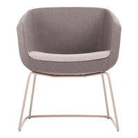 Arca 4095 Mini Armchair - Sled Base