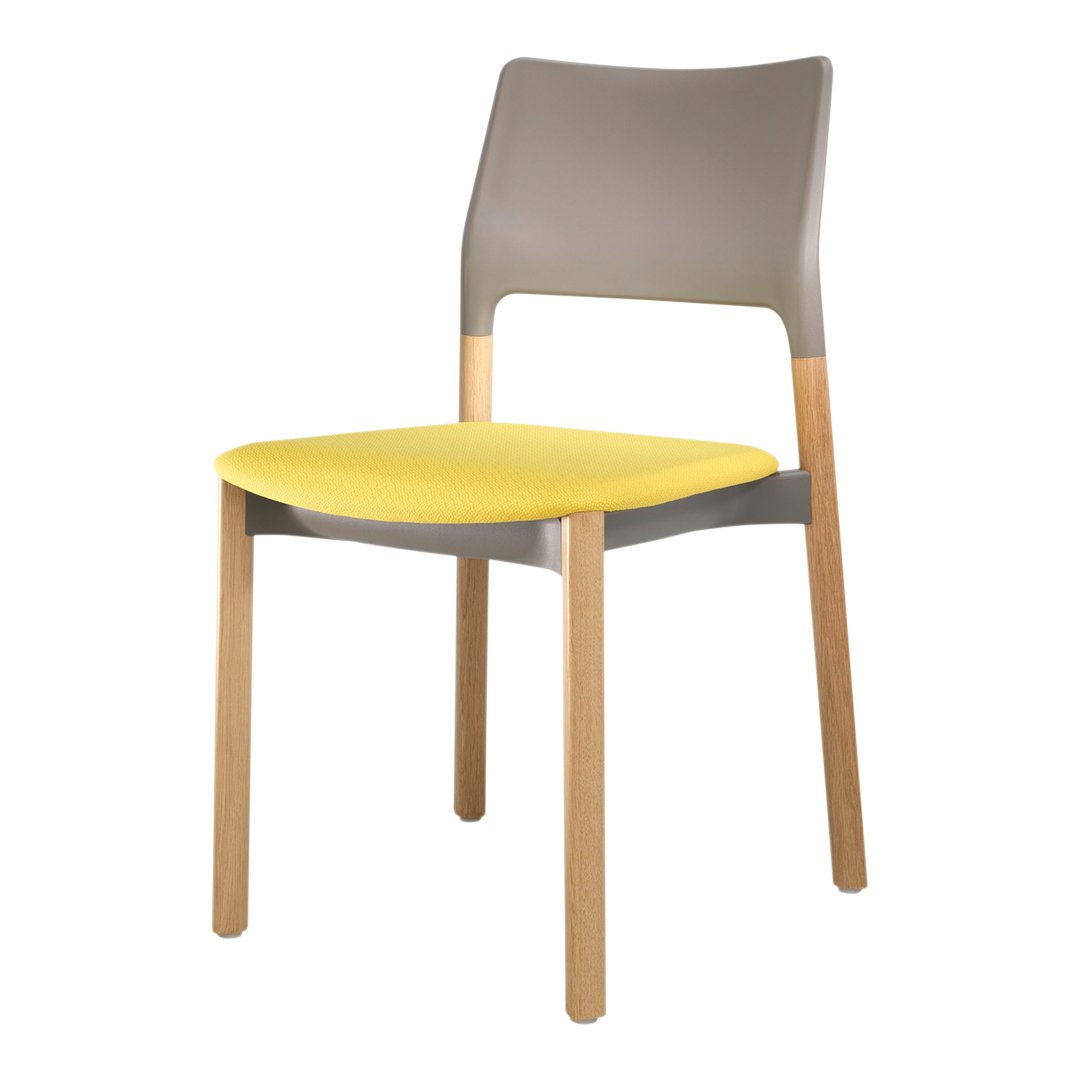 Arn 3600 Side Chair - Seat Upholstered