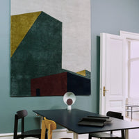 Wall Mounted Arqui Rug