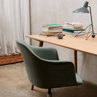 Rely HW55 Armchair - 5-Star Swivel Base w/ Casters + Gaslift