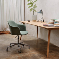 Rely HW55 Armchair - 5-Star Swivel Base w/ Casters + Gaslift