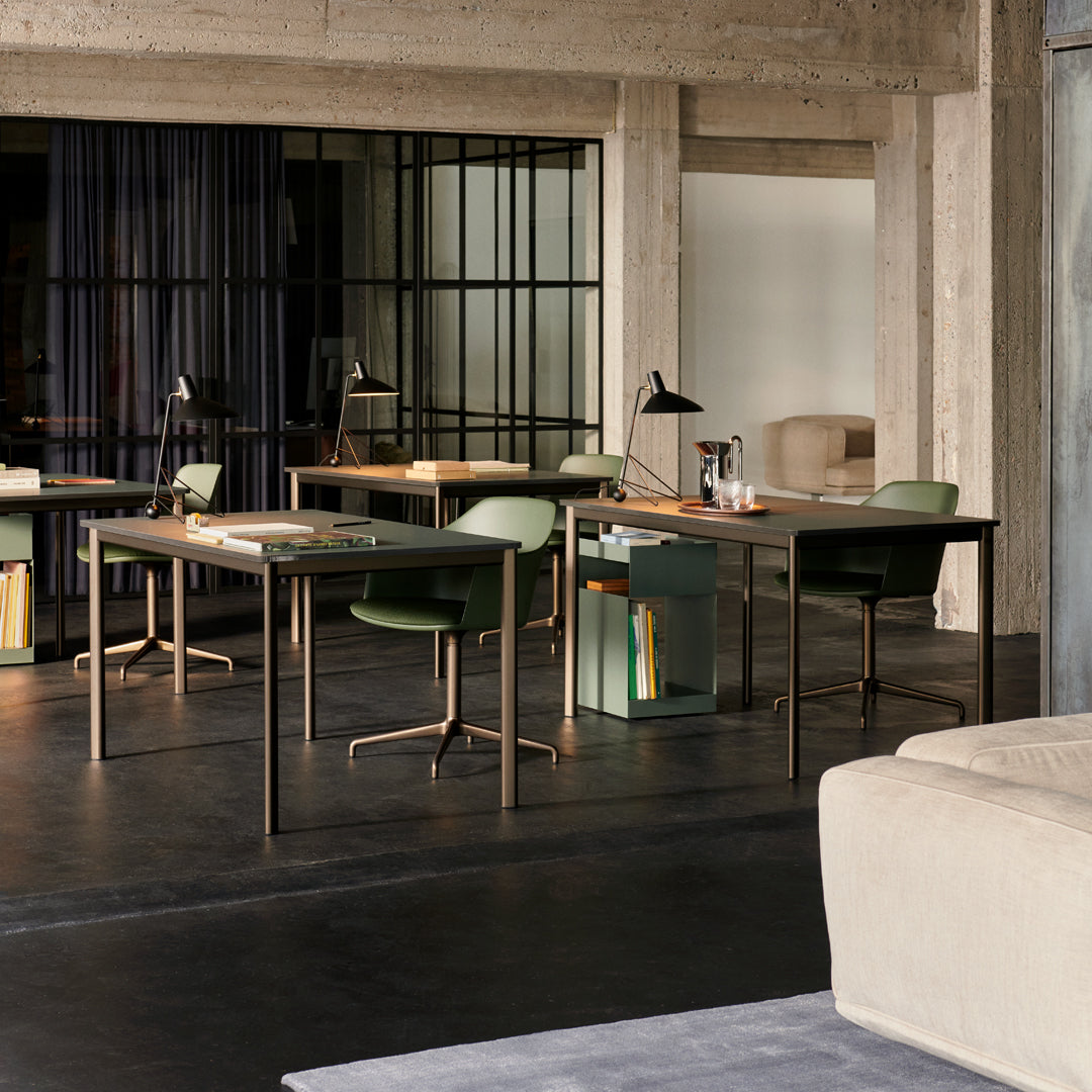 Rely HW12 Chair - 4-Star Swivel Base