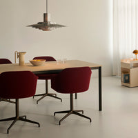 Rely HW39 Swivel Office Armchair - Seat Upholstered