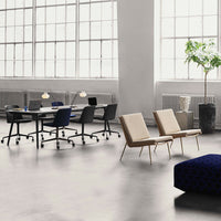 Rely HW22 Chair - 4-Star Swivel Base w/ Casters