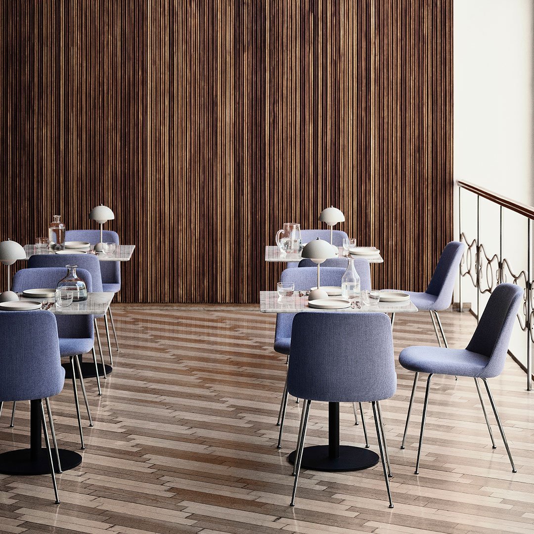 Verner Panton VP9 Flowerpot - Portable Table Lamp