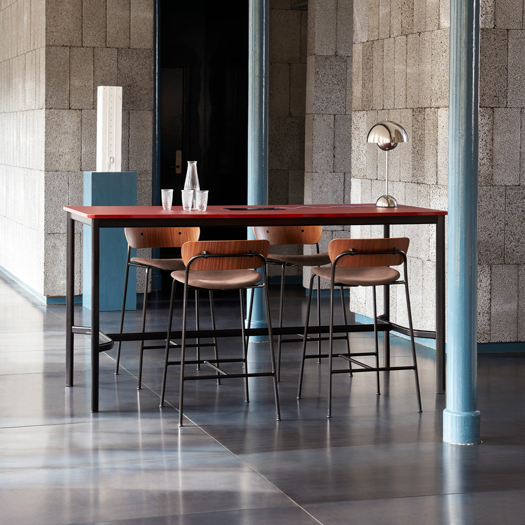 Pavilion AV8 Counter Stool - Seat Upholstered