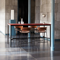 Pavilion AV8 Counter Stool - Seat Upholstered