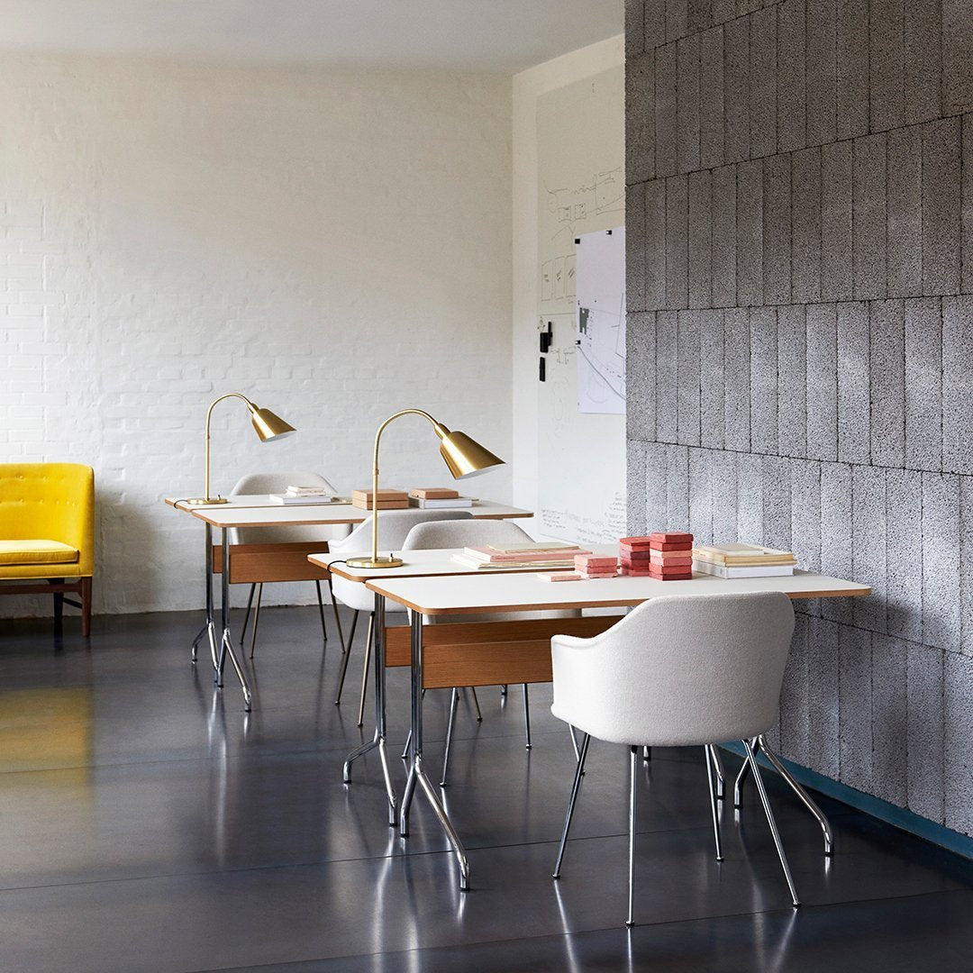 Rely HW35 Armchair - Tube Base