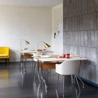 Rely HW35 Armchair - Tube Base