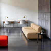 Rely HW35 Armchair - Tube Base