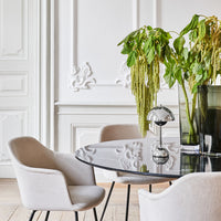 Rely HW35 Armchair - Tube Base