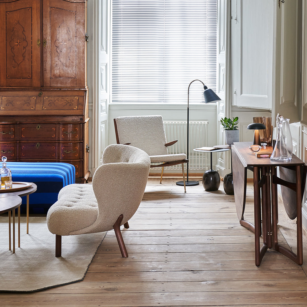 Boomerang HM2 Lounge Chair w/ Arms