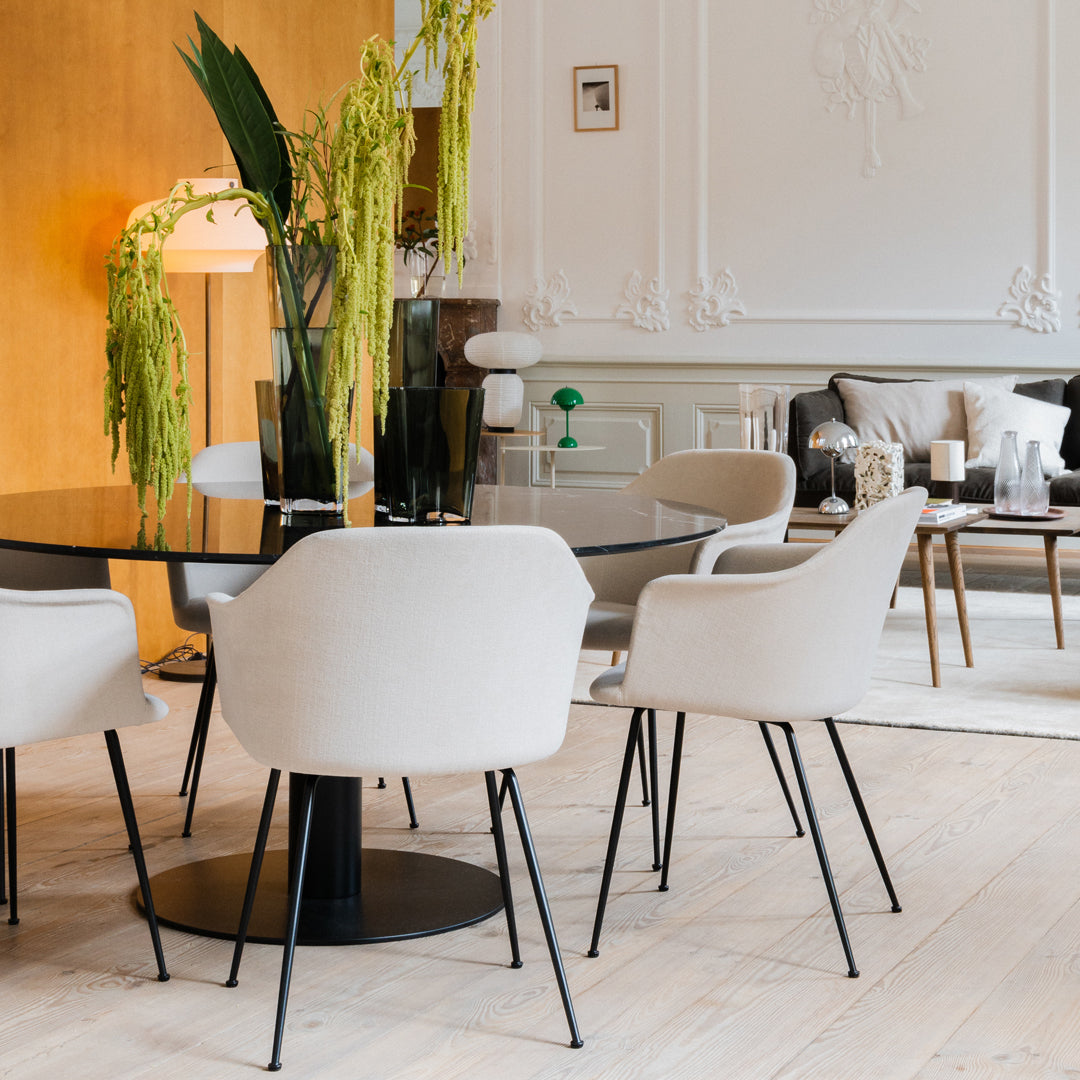 Rely HW35 Armchair - Tube Base