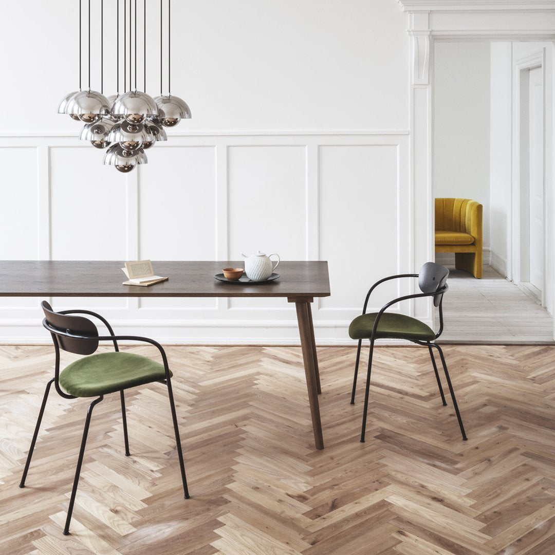 Pavilion AV4 Dining Armchair - Seat Upholstered