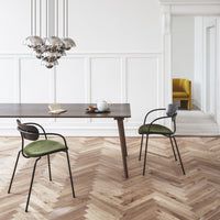 Pavilion AV4 Dining Armchair - Seat Upholstered