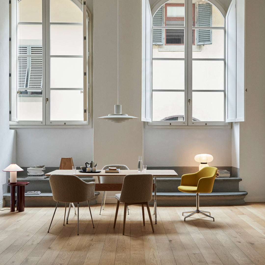 Rely HW73 Side chair - Fully Upholstered