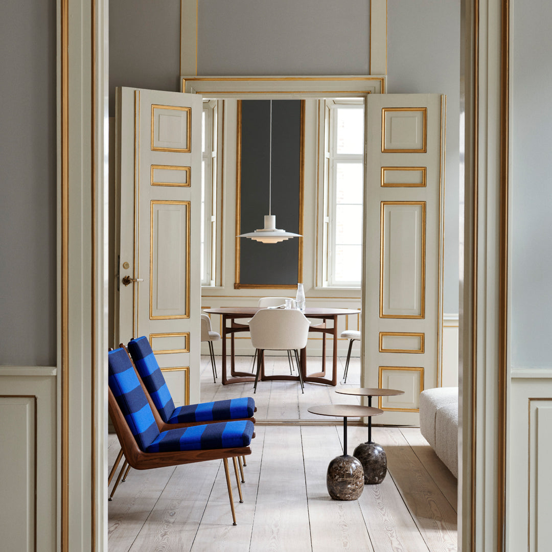 Rely HW35 Armchair - Tube Base