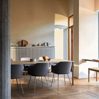 Rely HW35 Armchair - Tube Base