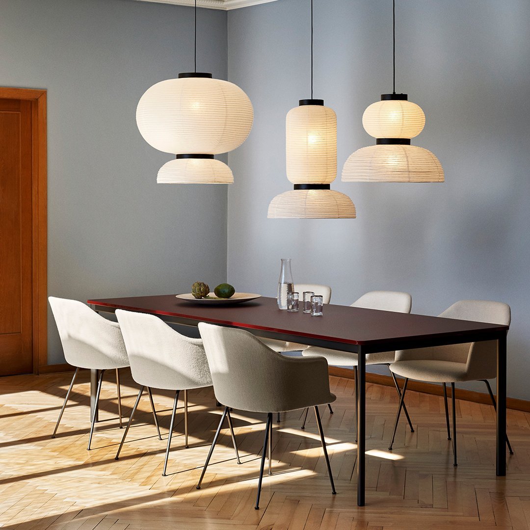 Rely HW35 Armchair - Tube Base