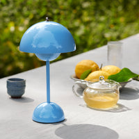 Verner Panton VP9 Flowerpot - Portable Table Lamp
