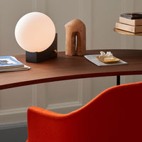 Rely HW46 Armchair - 4-Star Swivel Base w/ Return