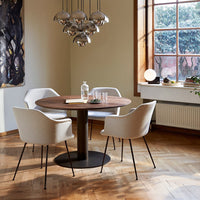 Rely HW35 Armchair - Tube Base