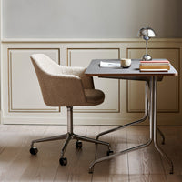 Rely HW51 Armchair - 4-Star Swivel Base w/ Casters