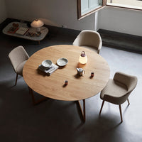 Rely HW73 Side chair - Fully Upholstered