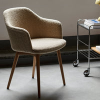 Rely HW79 Armchair - Fully Upholstered