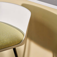 Rely HW82 Low Back Counter Stool - Seat Upholstered