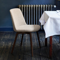 Rely HW73 Side chair - Fully Upholstered