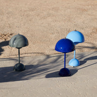 Verner Panton VP9 Flowerpot - Portable Table Lamp
