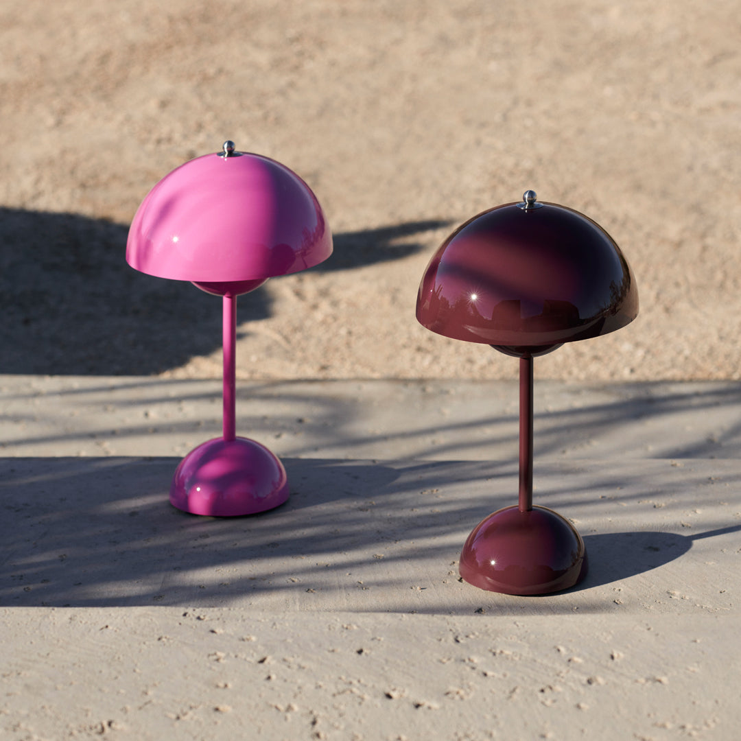 Verner Panton VP9 Flowerpot - Portable Table Lamp