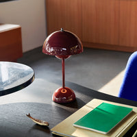 Verner Panton VP9 Flowerpot - Portable Table Lamp