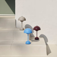 Verner Panton VP9 Flowerpot - Portable Table Lamp