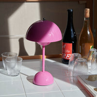 Verner Panton VP9 Flowerpot - Portable Table Lamp