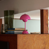 Verner Panton VP9 Flowerpot - Portable Table Lamp