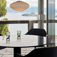 Rely HW46 Armchair - 4-Star Swivel Base w/ Return