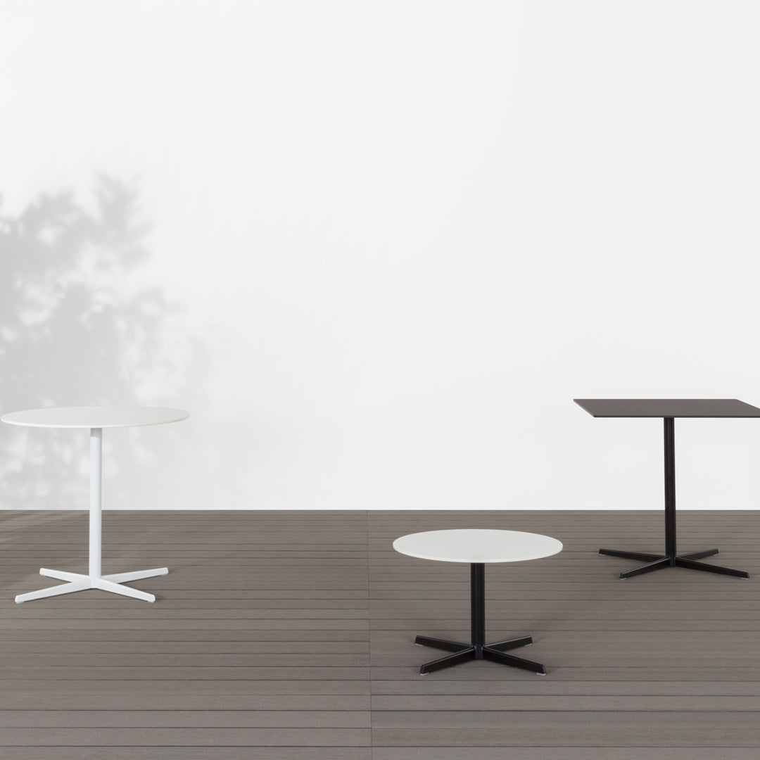 Auki Outdoor Side Table - Circle