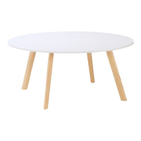 Auki Coffee Table - Wooden Legs