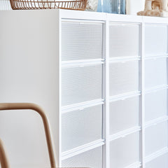 Flap Cabinet CC5 w/ Perforated Drawers