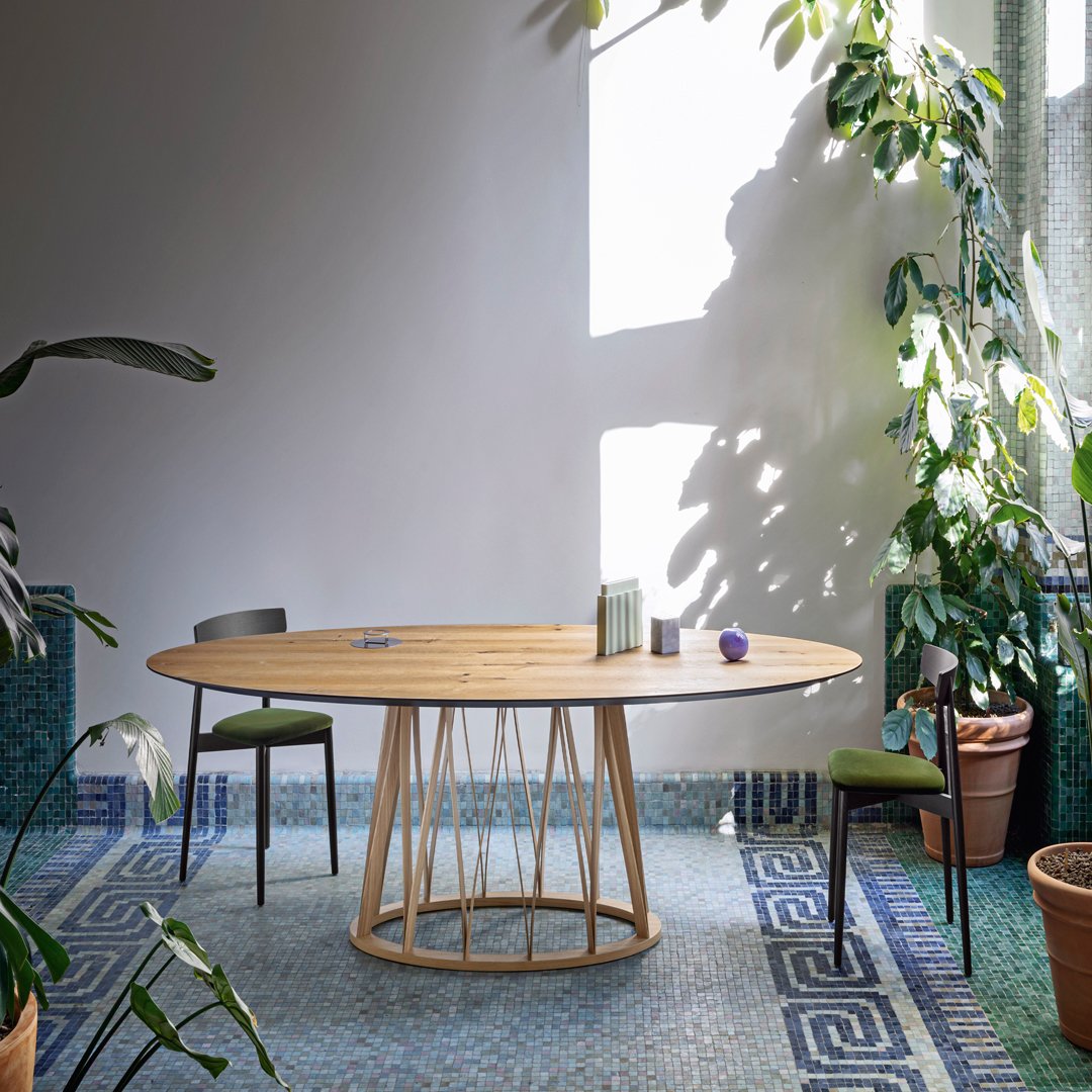 Acco Round Dining Table