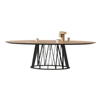 Acco Oval Dining Table