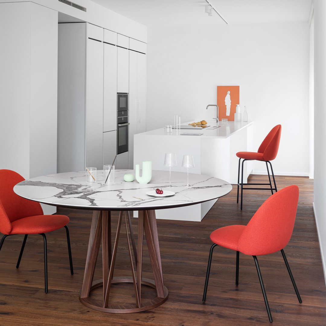 Acco Round Dining Table